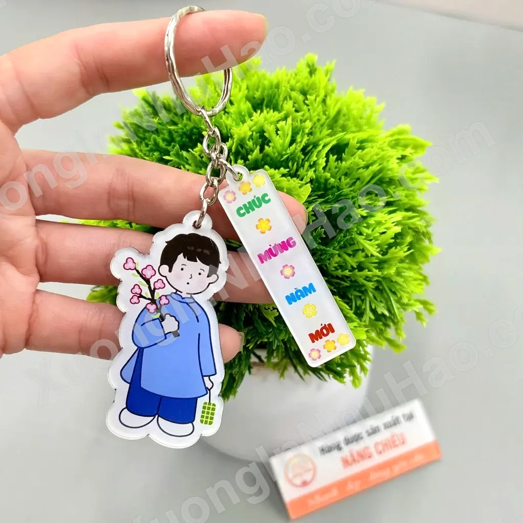 Quà Tặng Bé Trai, Bé Gái, Câu Chúc Tết Ý Nghĩa, Móc Khóa Tết, Nhận Đơn Từ 1 Móc, Miễn Phí Thiết Kế 4 Quà Tặng Bé Trai, Bé Gái, Câu Chúc Tết Ý Nghĩa, Móc Khóa Tết, Nhận Đơn Từ 1 Móc, Miễn Phí Thiết Kế 3