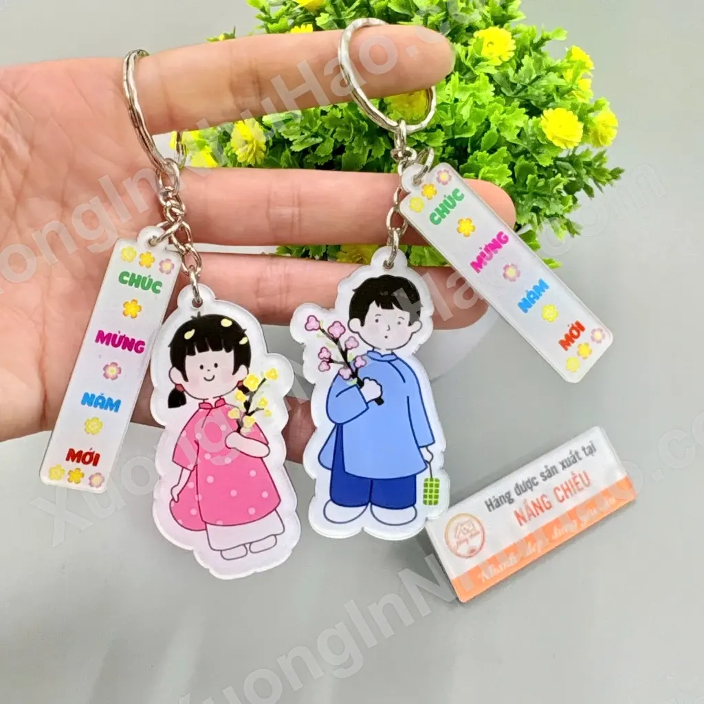 Quà Tặng Bé Trai, Bé Gái, Câu Chúc Tết Ý Nghĩa, Móc Khóa Tết, Nhận Đơn Từ 1 Móc, Miễn Phí Thiết Kế 5 Quà Tặng Bé Trai, Bé Gái, Câu Chúc Tết Ý Nghĩa, Móc Khóa Tết, Nhận Đơn Từ 1 Móc, Miễn Phí Thiết Kế 4