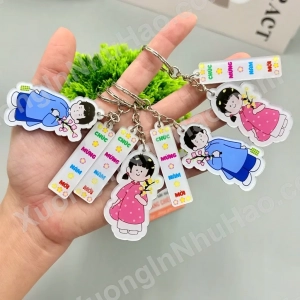 Quà Tặng Bé Trai, Bé Gái, Câu Chúc Tết Ý Nghĩa, Móc Khóa Tết, Nhận Đơn Từ 1 Móc, Miễn Phí Thiết Kế
