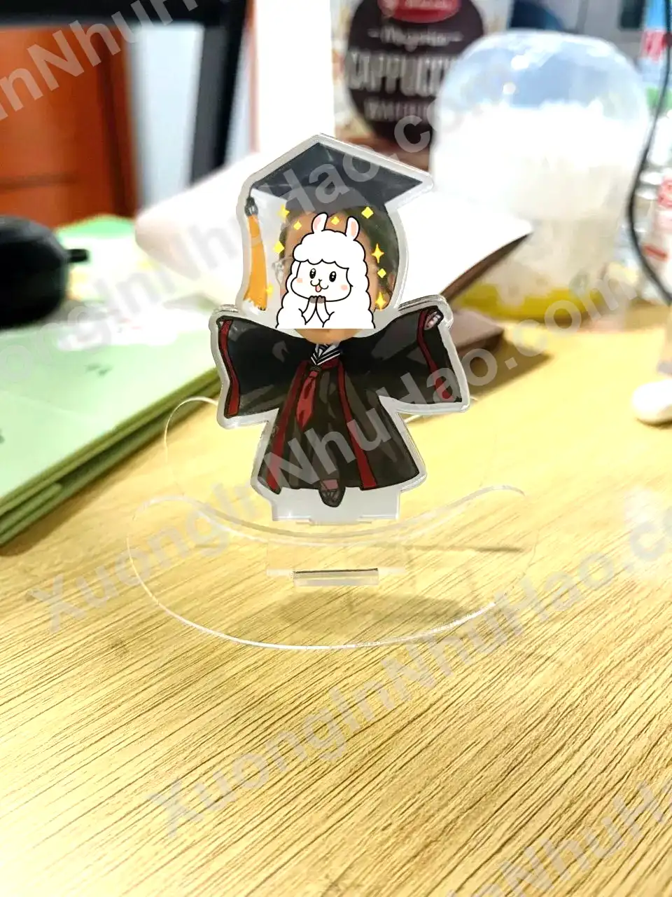 Quà Tặng Tốt Nghiệp Ý Nghĩa- Móc Khoá, Standee, Lò Xo, Standee Lắc Đầu -in Theo Yêu Cầu ĐH 3 Quà Tặng Tốt Nghiệp Ý Nghĩa- Móc Khoá, Standee, Lò Xo, Standee Lắc Đầu -in Theo Yêu Cầu ĐH 2
