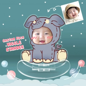 Standee Lắc Lư Lật Đật Acrylic In Theo Yêu Cầu Phụ Kiện Trang Trí Để Bàn Chuyên Anime Manga 1