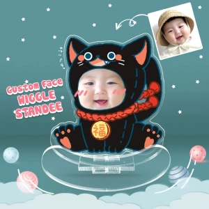 Standee Lắc Lư Lật Đật Acrylic In Theo Yêu Cầu Phụ Kiện Trang Trí Để Bàn Chuyên Anime Manga