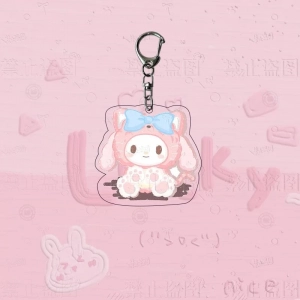 Acrylic Hoạt Hình Sanrio Kuromi Melody Cinnamoroll Pompurin Kitty Pochacco 1