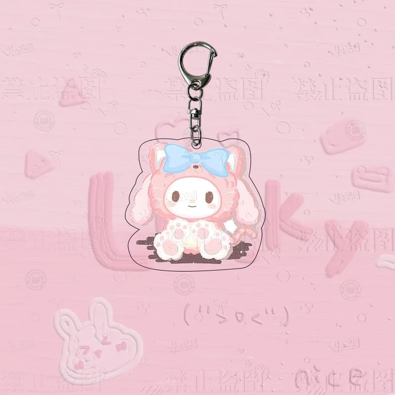 Acrylic Hoạt Hình Sanrio Kuromi Melody Cinnamoroll Pompurin Kitty Pochacco 2 Acrylic Hoạt Hình Sanrio Kuromi Melody Cinnamoroll Pompurin Kitty Pochacco 1
