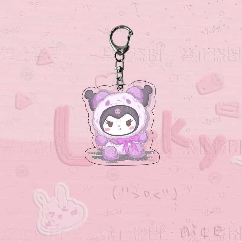 Acrylic Hoạt Hình Sanrio Kuromi Melody Cinnamoroll Pompurin Kitty Pochacco 3 Acrylic Hoạt Hình Sanrio Kuromi Melody Cinnamoroll Pompurin Kitty Pochacco 2