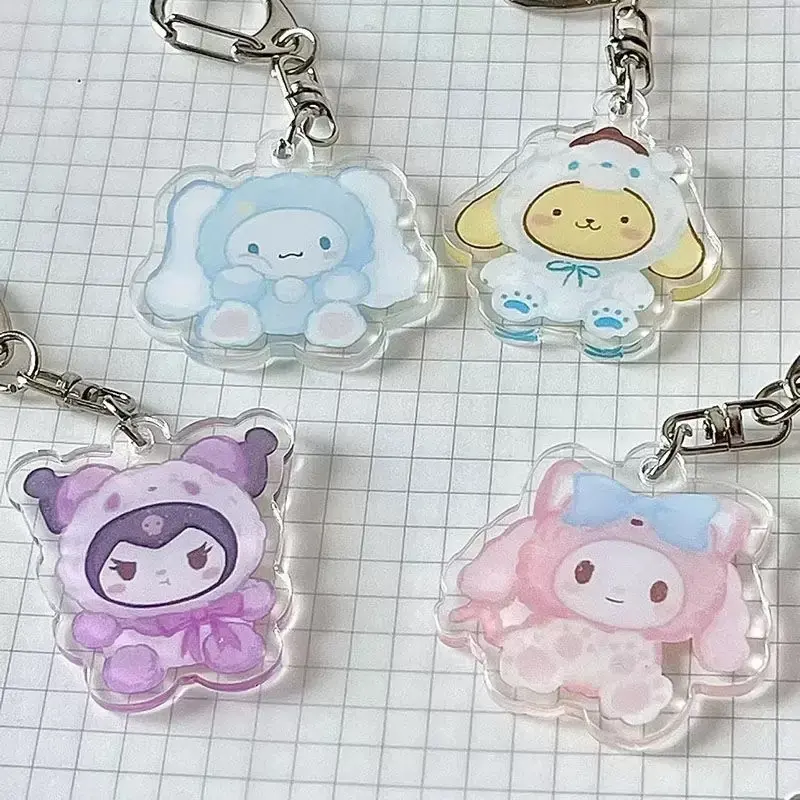 Acrylic Hoạt Hình Sanrio Kuromi Melody Cinnamoroll Pompurin Kitty Pochacco 4 Acrylic Hoạt Hình Sanrio Kuromi Melody Cinnamoroll Pompurin Kitty Pochacco 3