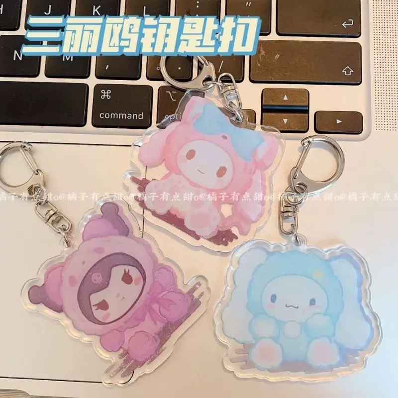 Acrylic Hoạt Hình Sanrio Kuromi Melody Cinnamoroll Pompurin Kitty Pochacco 6 Acrylic Hoạt Hình Sanrio Kuromi Melody Cinnamoroll Pompurin Kitty Pochacco 5