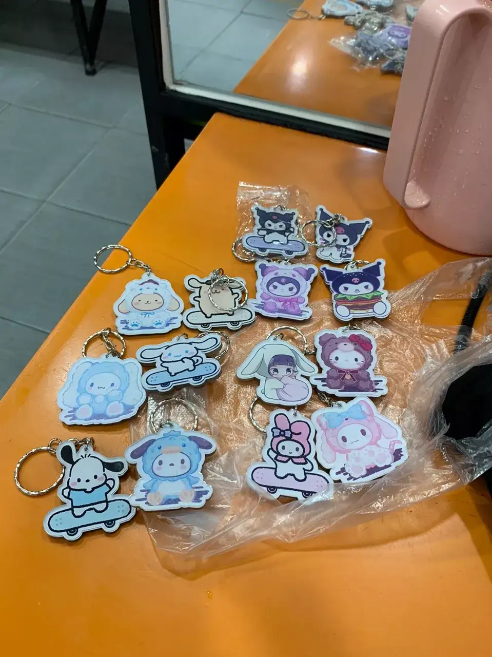 Acrylic Hoạt Hình Sanrio Kuromi Melody Cinnamoroll Pompurin Kitty Pochacco 7 Acrylic Hoạt Hình Sanrio Kuromi Melody Cinnamoroll Pompurin Kitty Pochacco 6