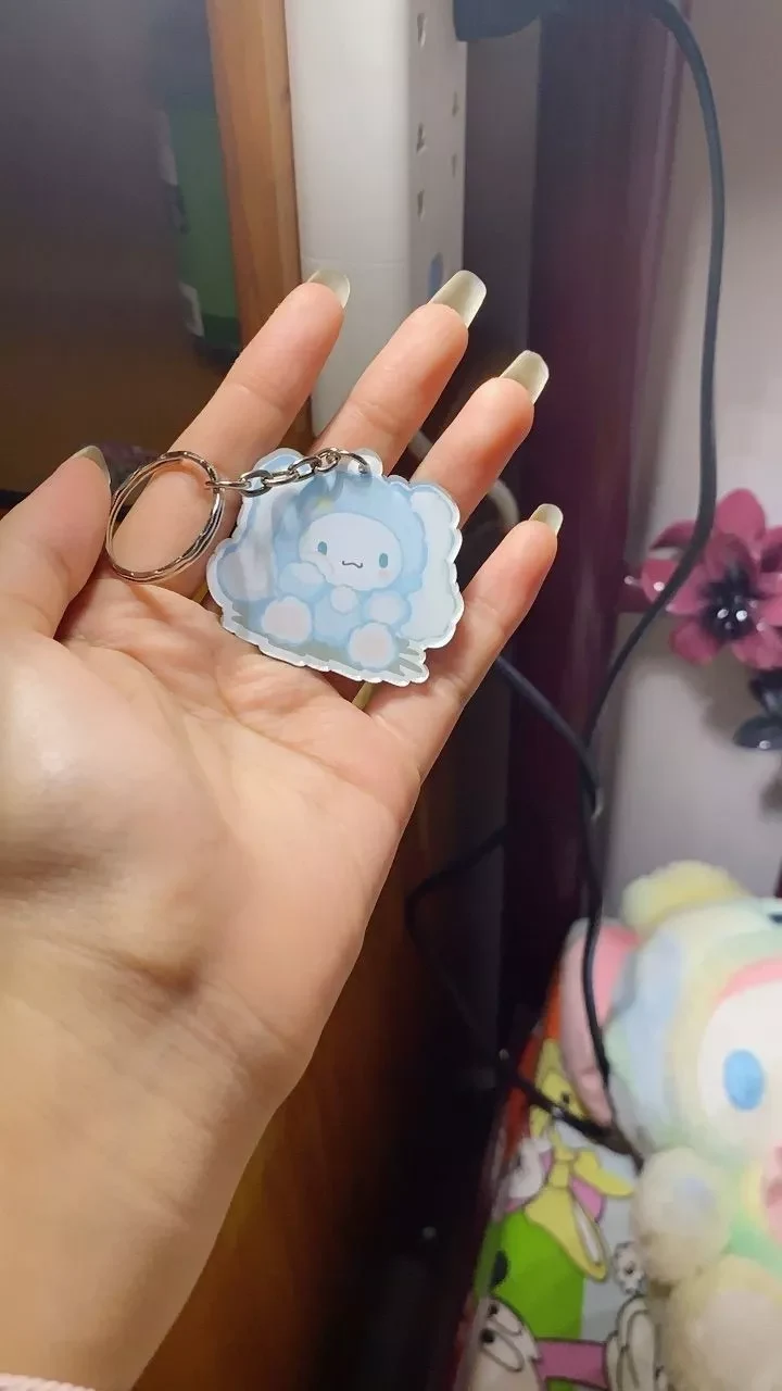Acrylic Hoạt Hình Sanrio Kuromi Melody Cinnamoroll Pompurin Kitty Pochacco 8 Acrylic Hoạt Hình Sanrio Kuromi Melody Cinnamoroll Pompurin Kitty Pochacco 7