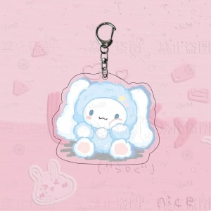 Acrylic Hoạt Hình Sanrio Kuromi Melody Cinnamoroll Pompurin Kitty Pochacco
