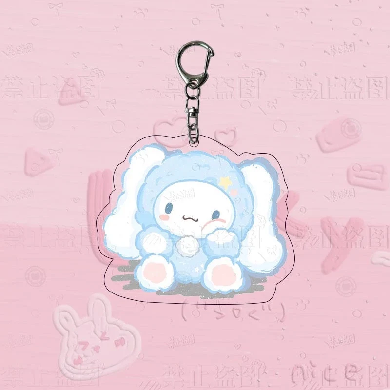 Acrylic Hoạt Hình Sanrio Kuromi Melody Cinnamoroll Pompurin Kitty Pochacco 1 Acrylic Hoạt Hình Sanrio Kuromi Melody Cinnamoroll Pompurin Kitty Pochacco