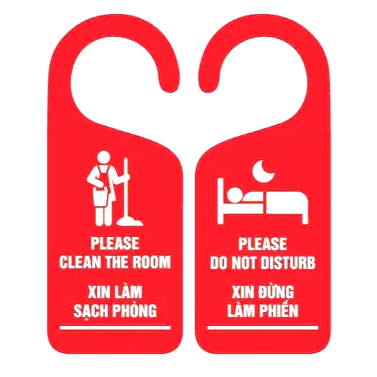 Ảng Treo - Thẻ Dọn Phòng Khách Sạn, Thẻ Không Làm Phiền Treo Cửa Phòng Khách Sạn, Resort, Hotel , Motel 6 Ảng Treo - Thẻ Dọn Phòng Khách Sạn, Thẻ Không Làm Phiền Treo Cửa Phòng Khách Sạn, Resort, Hotel , Motel 5