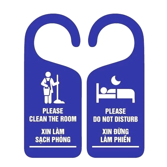 Ảng Treo - Thẻ Dọn Phòng Khách Sạn, Thẻ Không Làm Phiền Treo Cửa Phòng Khách Sạn, Resort, Hotel , Motel 7 Ảng Treo - Thẻ Dọn Phòng Khách Sạn, Thẻ Không Làm Phiền Treo Cửa Phòng Khách Sạn, Resort, Hotel , Motel 6