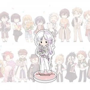 Anime Bungo Dogs Acrylic Stand Ryomen Sukuna Geto Suguru Satoru Gojo Fushiguro Megumi Signboard Desktop Decoration 1