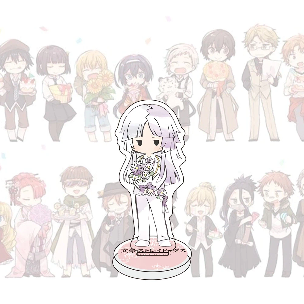 Anime Bungo Dogs Acrylic Stand Ryomen Sukuna Geto Suguru Satoru Gojo Fushiguro Megumi Signboard Desktop Decoration 2 Anime Bungo Dogs Acrylic Stand Ryomen Sukuna Geto Suguru Satoru Gojo Fushiguro Megumi Signboard Desktop Decoration 1