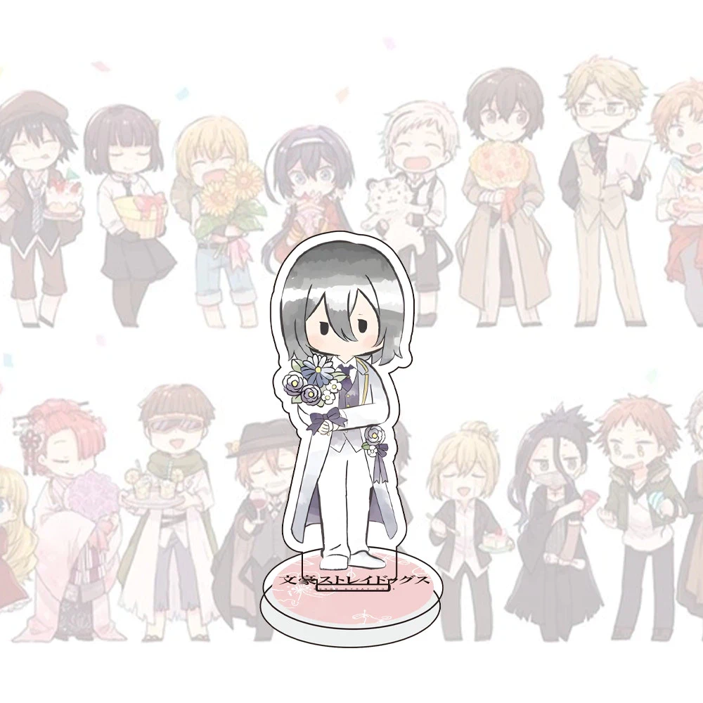 Anime Bungo Dogs Acrylic Stand Ryomen Sukuna Geto Suguru Satoru Gojo Fushiguro Megumi Signboard Desktop Decoration 3 Anime Bungo Dogs Acrylic Stand Ryomen Sukuna Geto Suguru Satoru Gojo Fushiguro Megumi Signboard Desktop Decoration 2