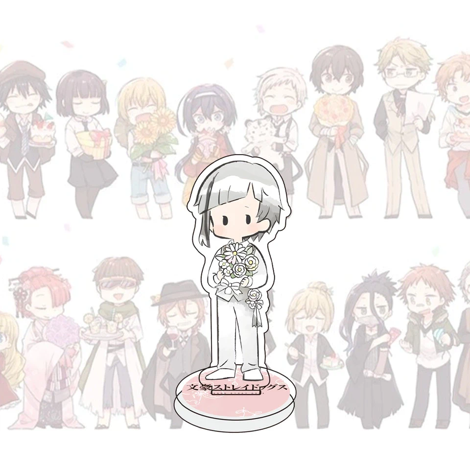 Anime Bungo Dogs Acrylic Stand Ryomen Sukuna Geto Suguru Satoru Gojo Fushiguro Megumi Signboard Desktop Decoration 5 Anime Bungo Dogs Acrylic Stand Ryomen Sukuna Geto Suguru Satoru Gojo Fushiguro Megumi Signboard Desktop Decoration 4