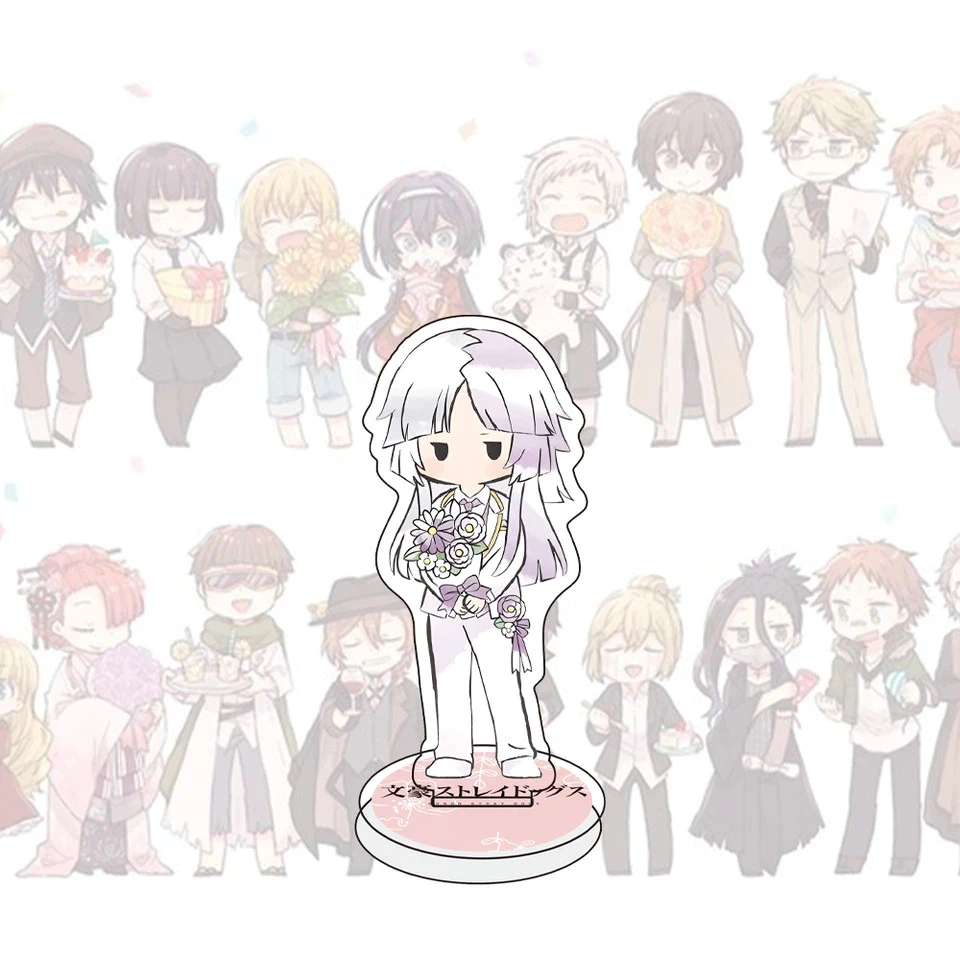 Anime Bungo Dogs Acrylic Stand Ryomen Sukuna Geto Suguru Satoru Gojo Fushiguro Megumi Signboard Desktop Decoration 6 Anime Bungo Dogs Acrylic Stand Ryomen Sukuna Geto Suguru Satoru Gojo Fushiguro Megumi Signboard Desktop Decoration 5