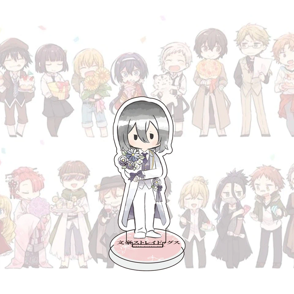 Anime Bungo Dogs Acrylic Stand Ryomen Sukuna Geto Suguru Satoru Gojo Fushiguro Megumi Signboard Desktop Decoration 7 Anime Bungo Dogs Acrylic Stand Ryomen Sukuna Geto Suguru Satoru Gojo Fushiguro Megumi Signboard Desktop Decoration 6