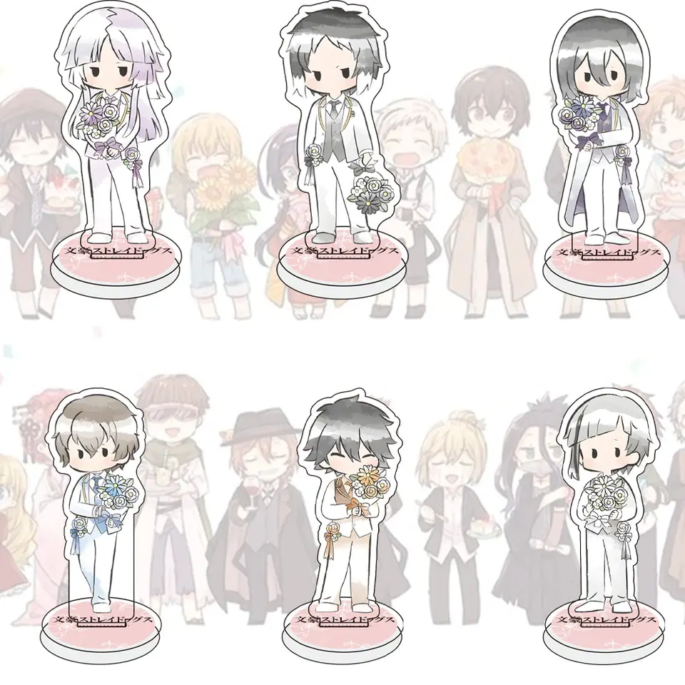 Anime Bungo Dogs Acrylic Stand Ryomen Sukuna Geto Suguru Satoru Gojo Fushiguro Megumi Signboard Desktop Decoration 8 Anime Bungo Dogs Acrylic Stand Ryomen Sukuna Geto Suguru Satoru Gojo Fushiguro Megumi Signboard Desktop Decoration 7