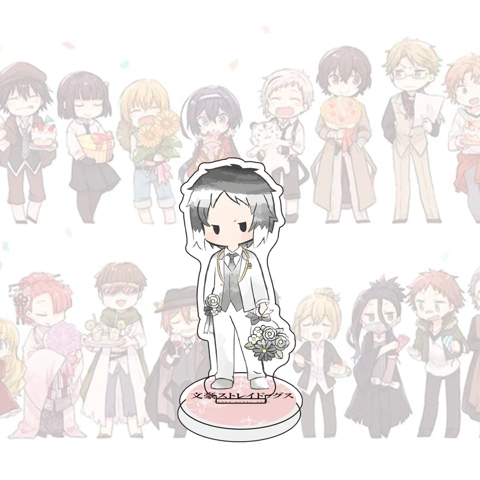 Anime Bungo Dogs Acrylic Stand Ryomen Sukuna Geto Suguru Satoru Gojo Fushiguro Megumi Signboard Desktop Decoration 1 Anime Bungo Dogs Acrylic Stand Ryomen Sukuna Geto Suguru Satoru Gojo Fushiguro Megumi Signboard Desktop Decoration