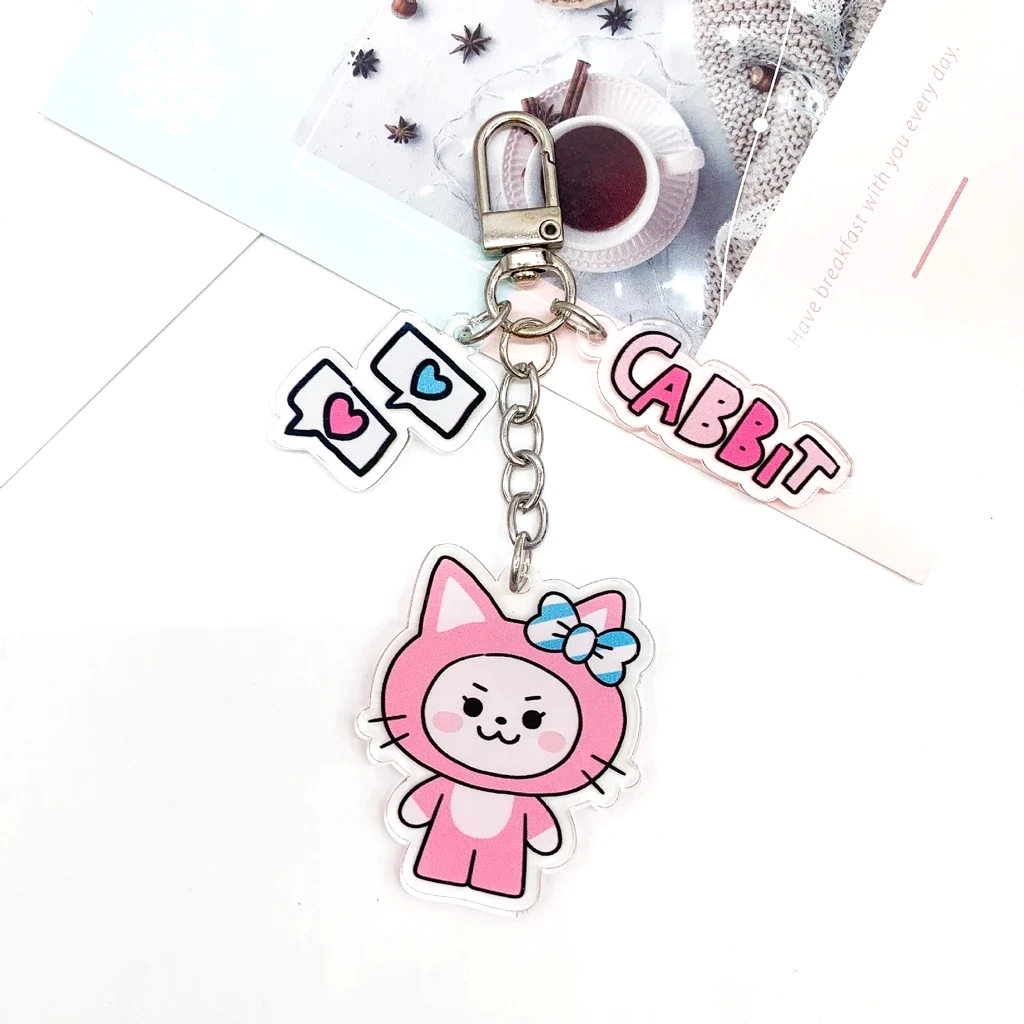 Ba Món ITZY WDZY Series Mới Lia Ryujin Yuna Móc Khóa 4 Ba Món ITZY WDZY Series Mới Lia Ryujin Yuna Móc Khóa 3