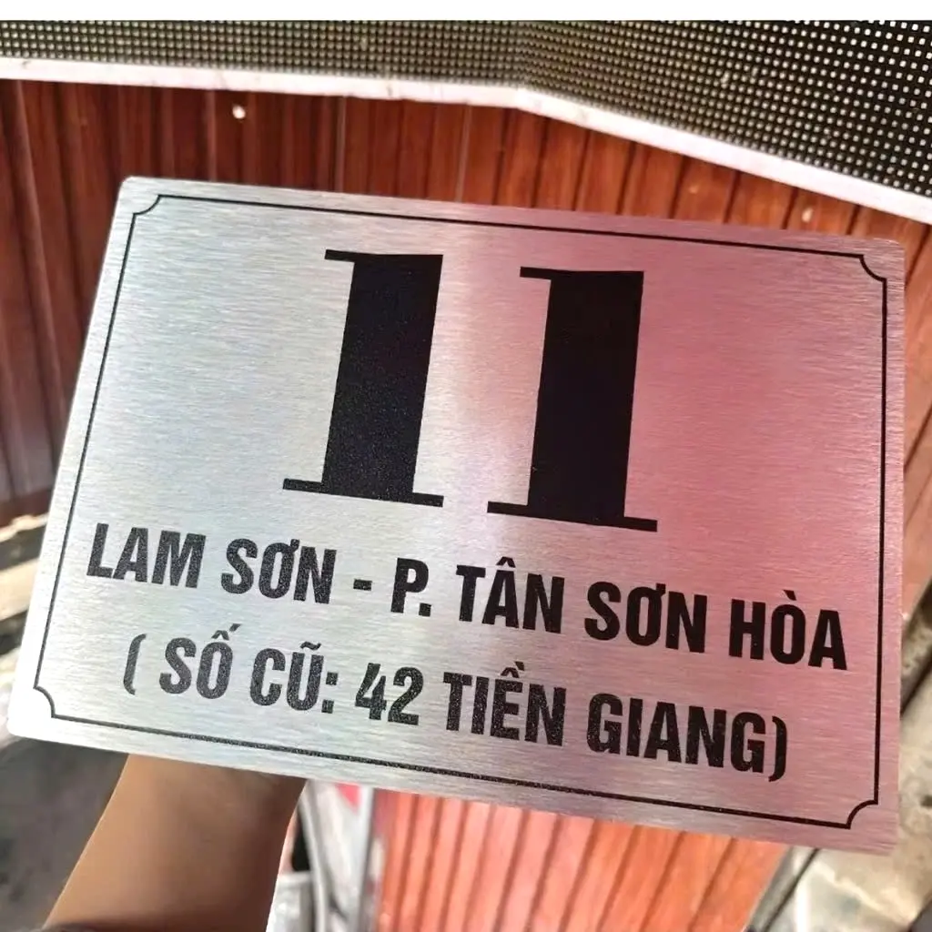Bảng, Biển Alu In Uv Theo Yêu Cầu, Số Nhà, Tên Công Ty, Nhà Vệ Sinh, Wc, Bảng Phòng Ban, Bảng Số Phòng, Bảng Chỉ Dẫn. 3