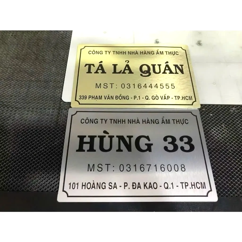 Bảng, Biển Alu In Uv Theo Yêu Cầu, Số Nhà, Tên Công Ty, Nhà Vệ Sinh, Wc, Bảng Phòng Ban, Bảng Số Phòng, Bảng Chỉ Dẫn. 5