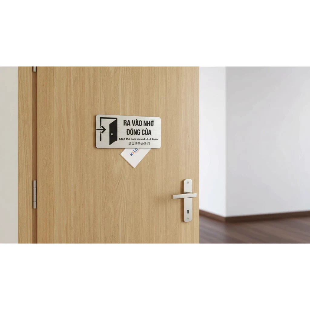 Bảng Decor Cửa Ra Vào Có Sẵn Keo Dán Tường Chất Liệu Nhôm Alu Cao Cấp, Bảng Alu, Trang Trí Cửa Văn Phòng ,tặng Kèm Keo Dán 2 Mặt 3 Bảng Decor Cửa Ra Vào Có Sẵn Keo Dán Tường Chất Liệu Nhôm Alu Cao Cấp, Bảng Alu, Trang Trí Cửa Văn Phòng ,tặng Kèm Keo Dán 2 Mặt 2