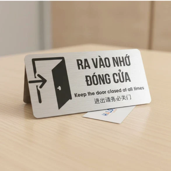 Bảng Decor Cửa Ra Vào Có Sẵn Keo Dán Tường Chất Liệu Nhôm Alu Cao Cấp, Bảng Alu, Trang Trí Cửa Văn Phòng ,tặng Kèm Keo Dán 2 Mặt 4 Bảng Decor Cửa Ra Vào Có Sẵn Keo Dán Tường Chất Liệu Nhôm Alu Cao Cấp, Bảng Alu, Trang Trí Cửa Văn Phòng ,tặng Kèm Keo Dán 2 Mặt 3