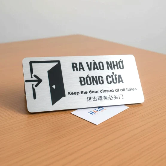 Bảng Decor Cửa Ra Vào Có Sẵn Keo Dán Tường Chất Liệu Nhôm Alu Cao Cấp, Bảng Alu, Trang Trí Cửa Văn Phòng ,tặng Kèm Keo Dán 2 Mặt 5 Bảng Decor Cửa Ra Vào Có Sẵn Keo Dán Tường Chất Liệu Nhôm Alu Cao Cấp, Bảng Alu, Trang Trí Cửa Văn Phòng ,tặng Kèm Keo Dán 2 Mặt 4