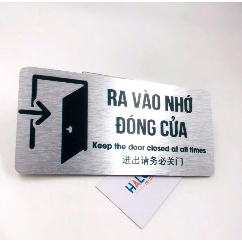 Bảng Decor Cửa Ra Vào Có Sẵn Keo Dán Tường Chất Liệu Nhôm Alu Cao Cấp, Bảng Alu, Trang Trí Cửa Văn Phòng ,tặng Kèm Keo Dán 2 Mặt 6 Bảng Decor Cửa Ra Vào Có Sẵn Keo Dán Tường Chất Liệu Nhôm Alu Cao Cấp, Bảng Alu, Trang Trí Cửa Văn Phòng ,tặng Kèm Keo Dán 2 Mặt 5