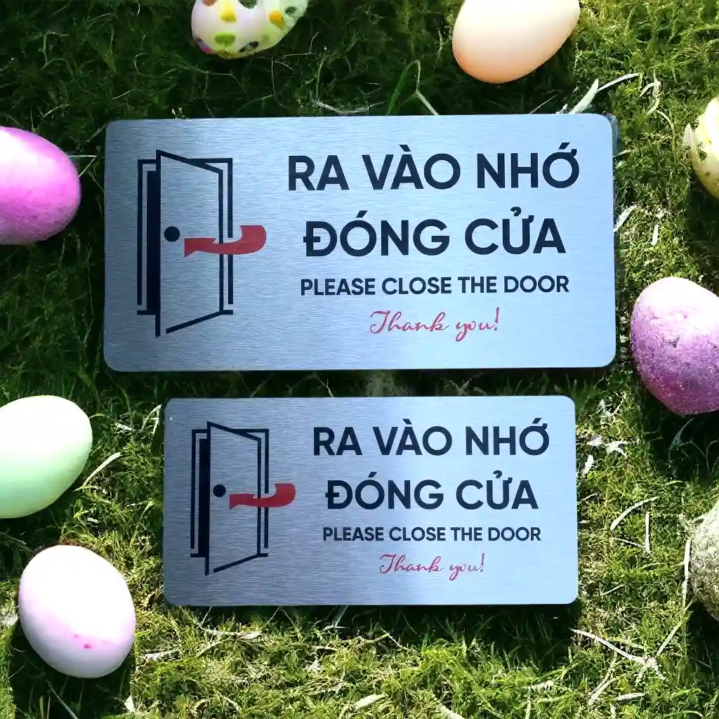 Bảng Decor Cửa Ra Vào Có Sẵn Keo Dán Tường Chất Liệu Nhôm Alu Cao Cấp, Bảng Alu, Trang Trí Cửa Văn Phòng ,tặng Kèm Keo Dán 2 Mặt 9 Bảng Decor Cửa Ra Vào Có Sẵn Keo Dán Tường Chất Liệu Nhôm Alu Cao Cấp, Bảng Alu, Trang Trí Cửa Văn Phòng ,tặng Kèm Keo Dán 2 Mặt 8