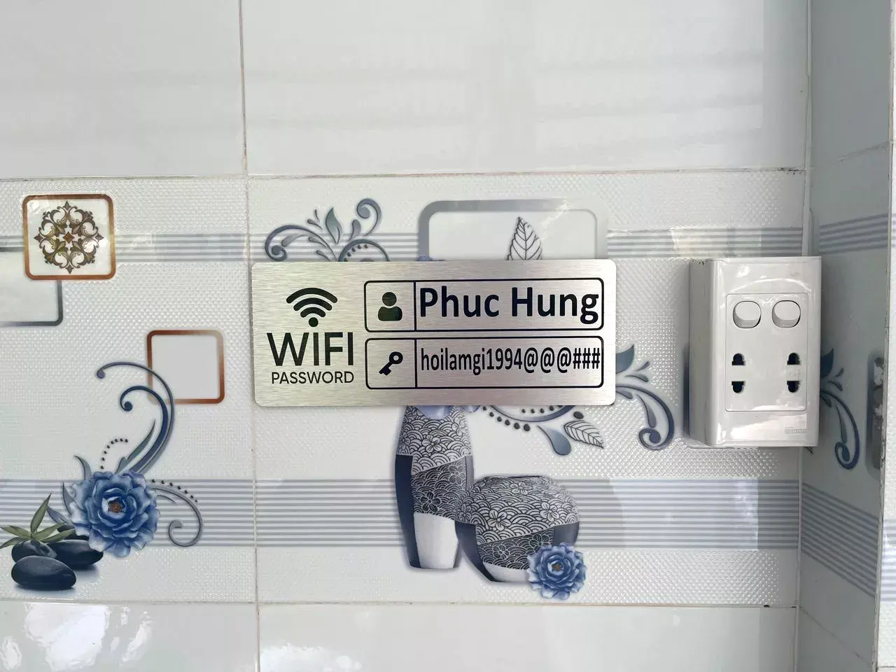 Bảng Decor Ghi Thông Tin Wifi Nhôm Alu In Uv Trang Trí Quán Có Sẵn Keo Dán Tường 12x24cm ,tặng Kèm Keo Dán 2 Mặt 3 Bảng Decor Ghi Thông Tin Wifi Nhôm Alu In Uv Trang Trí Quán Có Sẵn Keo Dán Tường 12x24cm ,tặng Kèm Keo Dán 2 Mặt 2