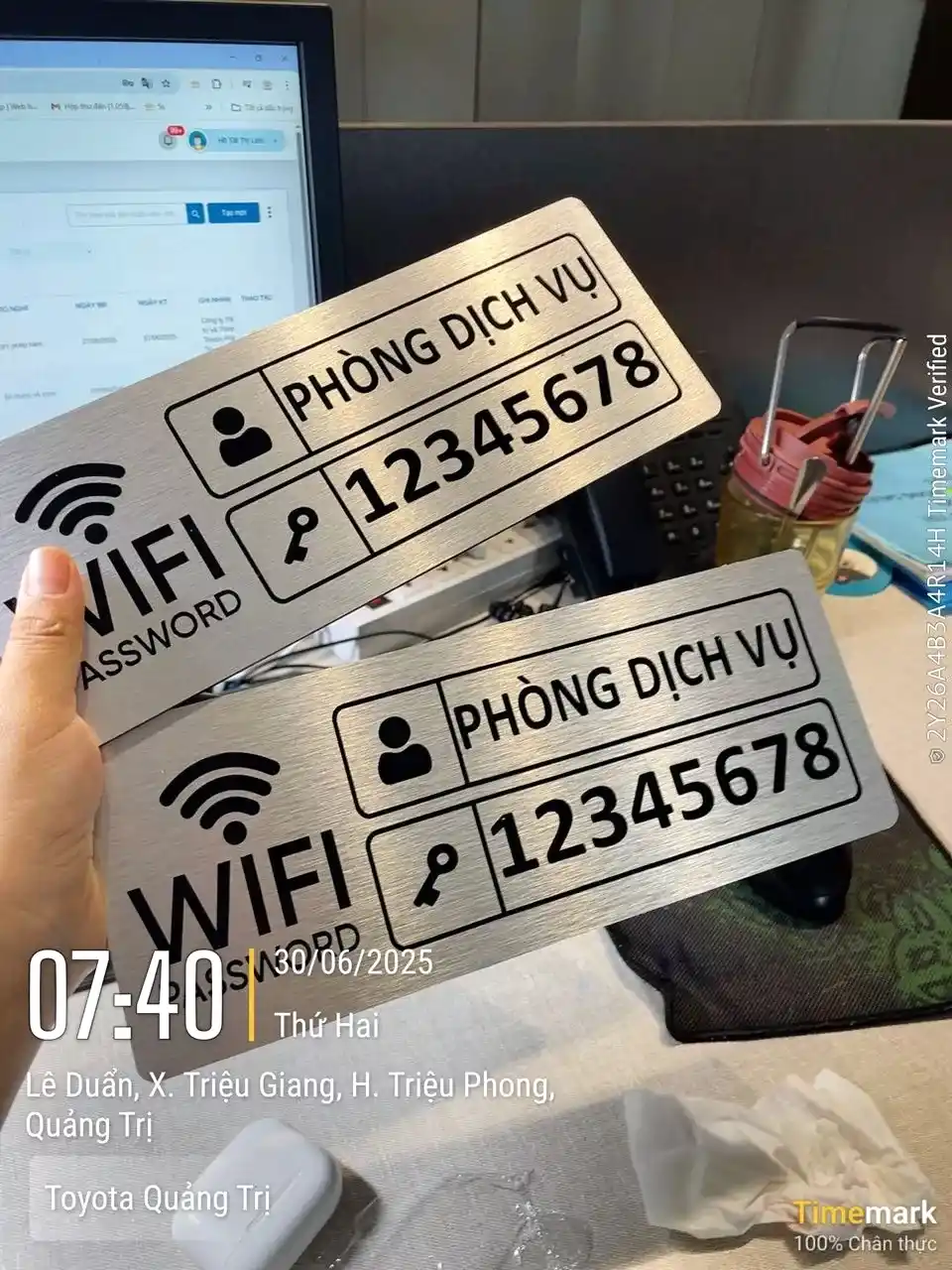 Bảng Decor Ghi Thông Tin Wifi Nhôm Alu In Uv Trang Trí Quán Có Sẵn Keo Dán Tường 12x24cm ,tặng Kèm Keo Dán 2 Mặt 10 Bảng Decor Ghi Thông Tin Wifi Nhôm Alu In Uv Trang Trí Quán Có Sẵn Keo Dán Tường 12x24cm ,tặng Kèm Keo Dán 2 Mặt 9