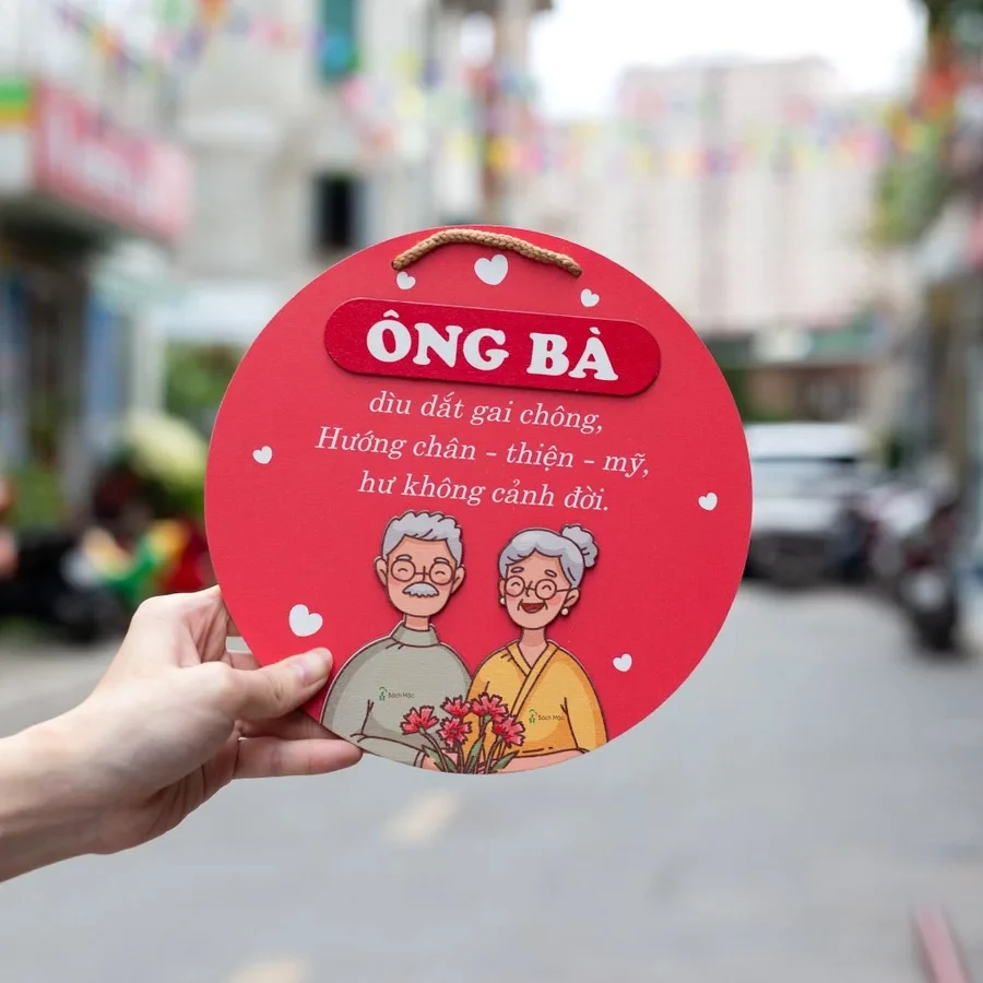 Bảng Gỗ 28x20cm Quy Tắc Hạnh Phúc - Trang Trí Gia Đình, Treo Phòng Khách, Phòng Ngủ 2 Bảng Gỗ 28x20cm Quy Tắc Hạnh Phúc - Trang Trí Gia Đình, Treo Phòng Khách, Phòng Ngủ 1