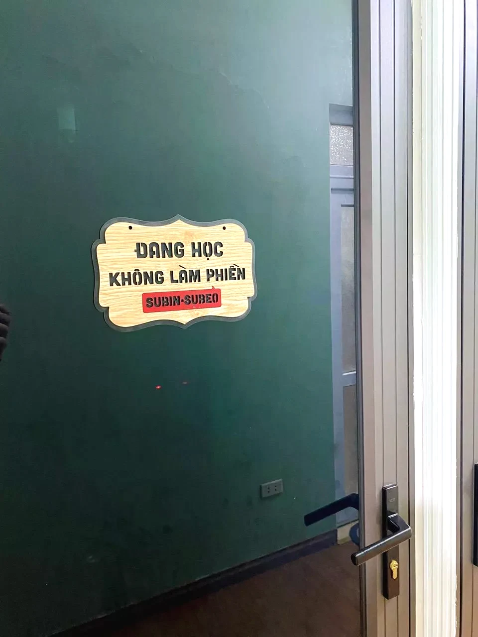 Bảng Gỗ Để Bàn, Treo Tường, Dán Tường "Gọi Món Và Thanh Toán Tại Quầy" Thiết Kế Theo Yêu Cầu 5