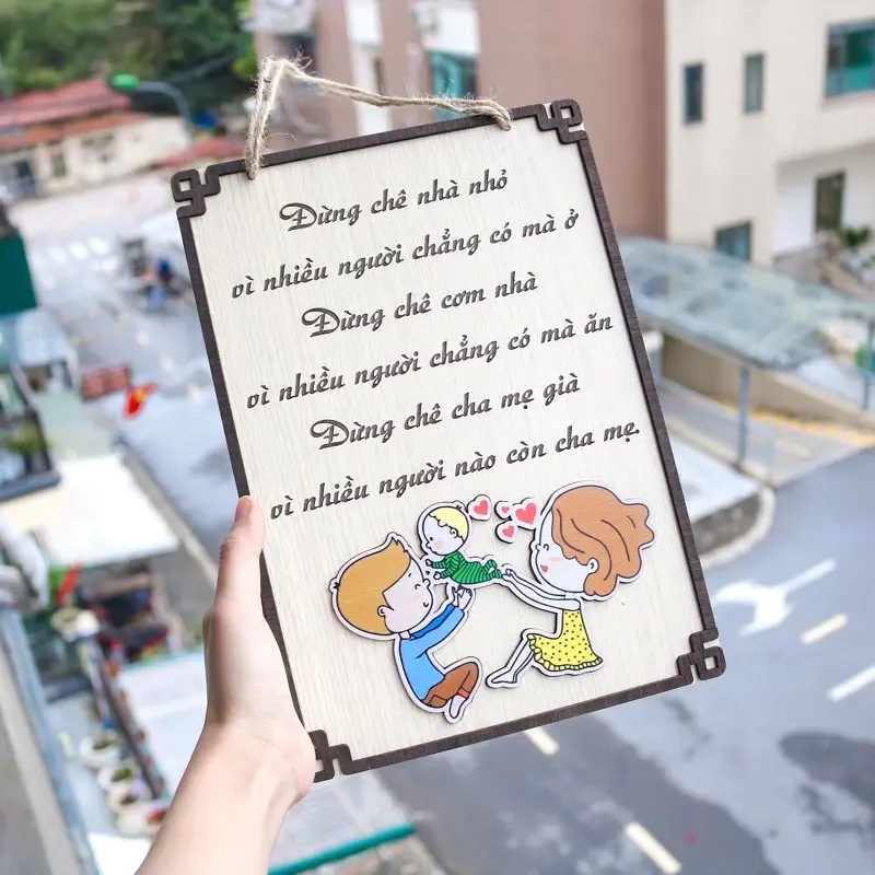 Bảng Gỗ Decor Với Những Câu Nói Hay, Ý Nghĩa Giúp Không Gian Nhà Bạn Thêm Nổi Bật Và Ấn Tượng 7 Bảng Gỗ Decor Với Những Câu Nói Hay, Ý Nghĩa Giúp Không Gian Nhà Bạn Thêm Nổi Bật Và Ấn Tượng 6