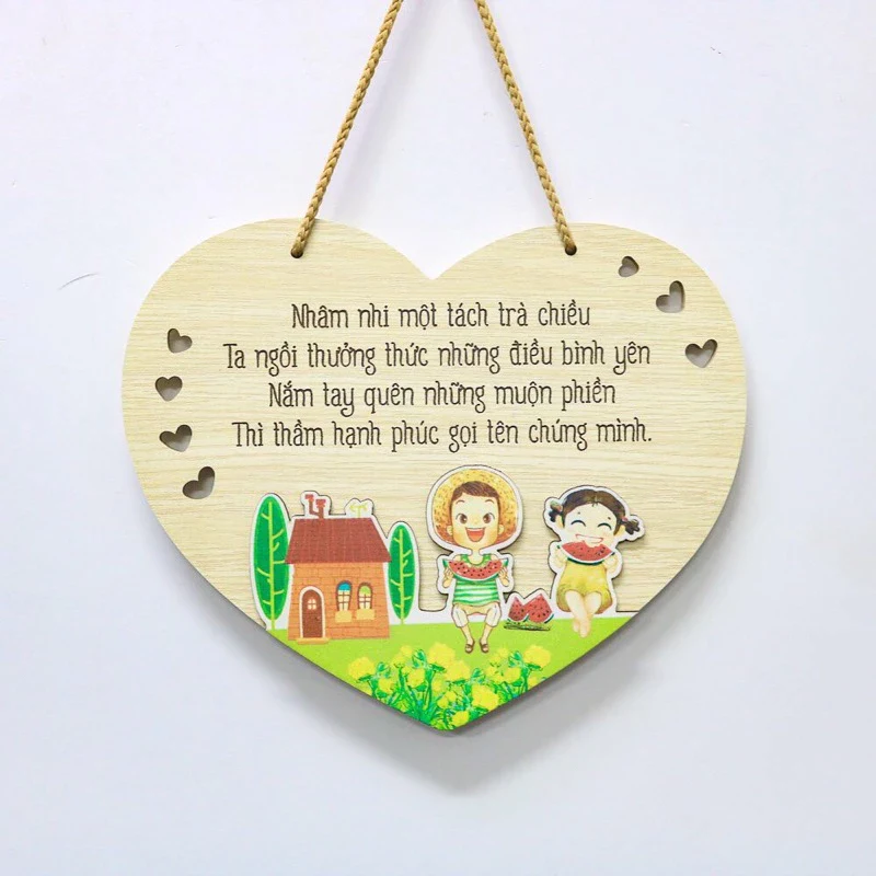 Bảng Gỗ Decor Với Những Câu Nói Hay, Ý Nghĩa Giúp Không Gian Nhà Bạn Thêm Nổi Bật Và Ấn Tượng 8 Bảng Gỗ Decor Với Những Câu Nói Hay, Ý Nghĩa Giúp Không Gian Nhà Bạn Thêm Nổi Bật Và Ấn Tượng 7
