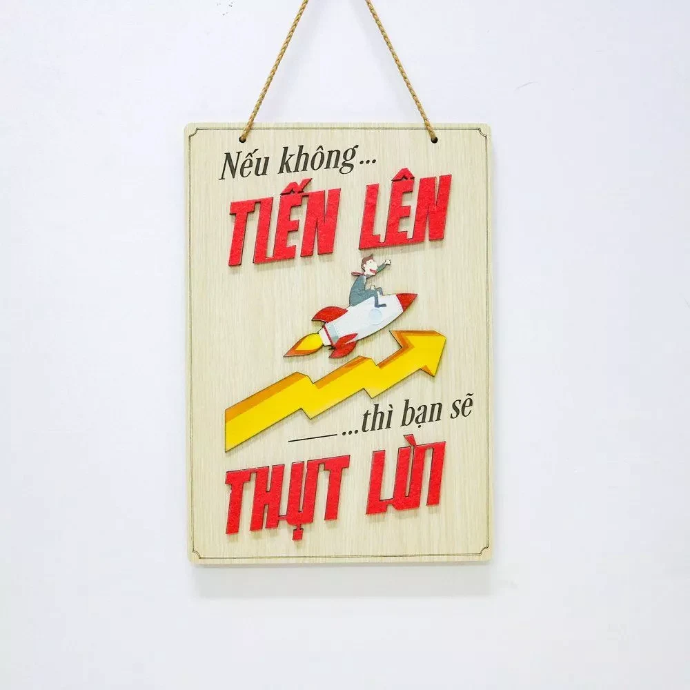 Bảng Gỗ Slogan Khẩu Hiệu Động Lực Trang Trí Gia Đình, Văn Phòng, Cửa Hàng 3D Sang Trọng, Độc Đáo 8 Bảng Gỗ Slogan Khẩu Hiệu Động Lực Trang Trí Gia Đình, Văn Phòng, Cửa Hàng 3D Sang Trọng, Độc Đáo 7