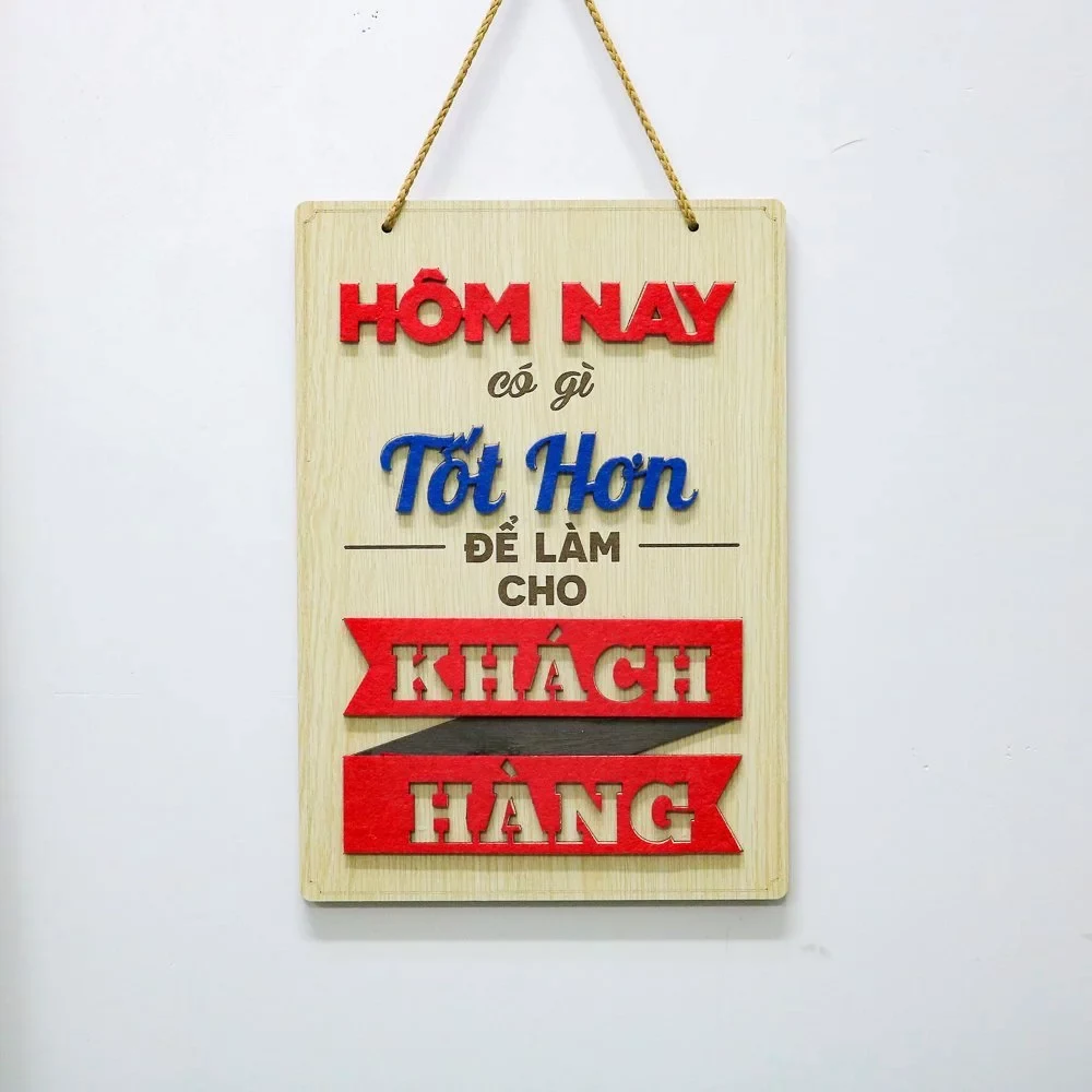 Bảng Gỗ Slogan Khẩu Hiệu Động Lực Trang Trí Gia Đình, Văn Phòng, Cửa Hàng 3D Sang Trọng, Độc Đáo 10 Bảng Gỗ Slogan Khẩu Hiệu Động Lực Trang Trí Gia Đình, Văn Phòng, Cửa Hàng 3D Sang Trọng, Độc Đáo 9