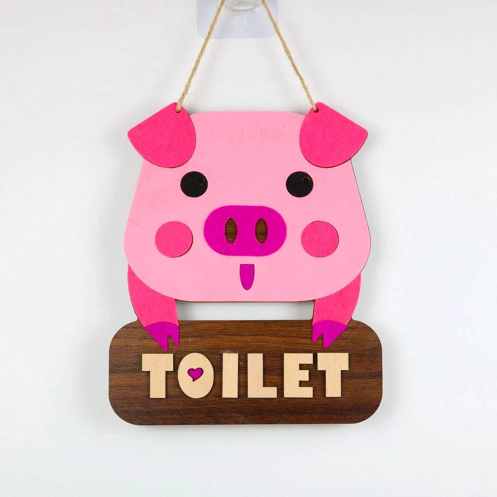 Bảng Gỗ Trang Trí Đẹp Cho Nhà Cửa, Phòng Vệ Sinh, Toilet Siêu Xinh 3 Bảng Gỗ Trang Trí Đẹp Cho Nhà Cửa, Phòng Vệ Sinh, Toilet Siêu Xinh 2
