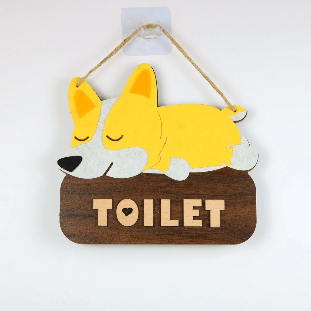 Bảng Gỗ Trang Trí Đẹp Cho Nhà Cửa, Phòng Vệ Sinh, Toilet Siêu Xinh 4 Bảng Gỗ Trang Trí Đẹp Cho Nhà Cửa, Phòng Vệ Sinh, Toilet Siêu Xinh 3