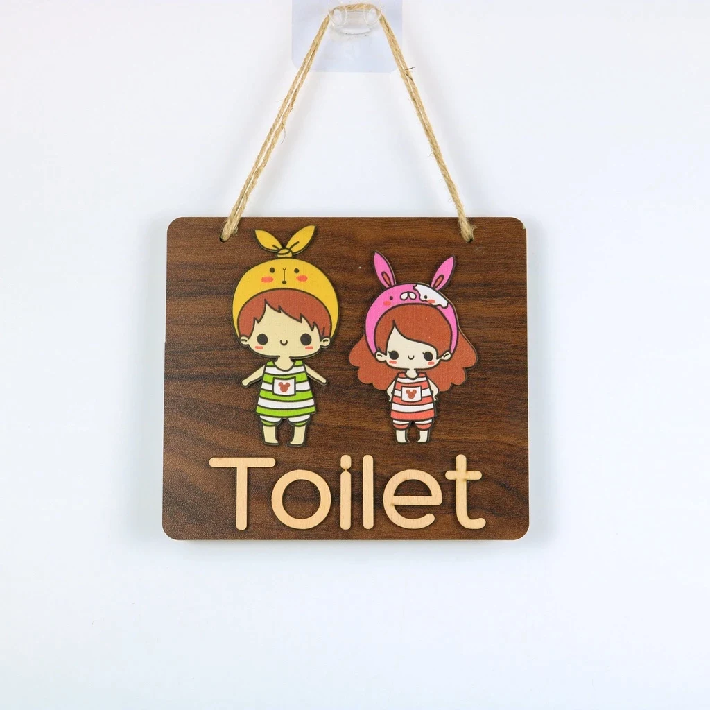 Bảng Gỗ Trang Trí Đẹp Cho Nhà Cửa, Phòng Vệ Sinh, Toilet Siêu Xinh 6 Bảng Gỗ Trang Trí Đẹp Cho Nhà Cửa, Phòng Vệ Sinh, Toilet Siêu Xinh 5