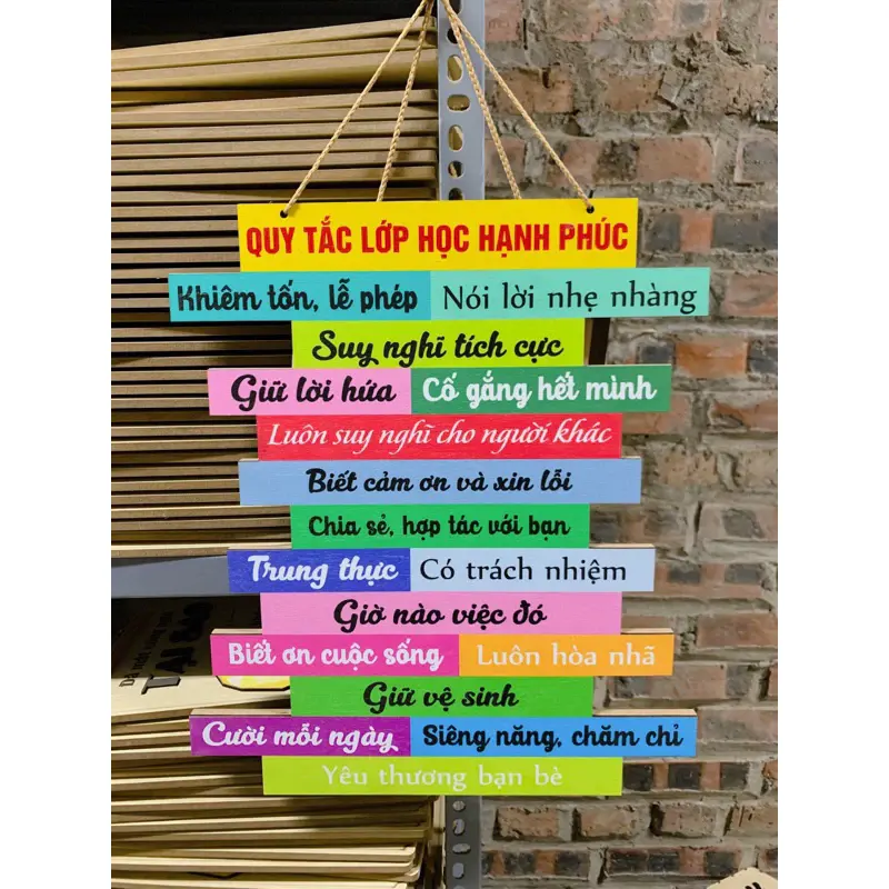 Bảng Gỗ Trang Trí Lớp Học - Tạo Động Lực Học Tập Cho Trẻ Em Siêu Hấp Dẫn 6 Bảng Gỗ Trang Trí Lớp Học - Tạo Động Lực Học Tập Cho Trẻ Em Siêu Hấp Dẫn 5