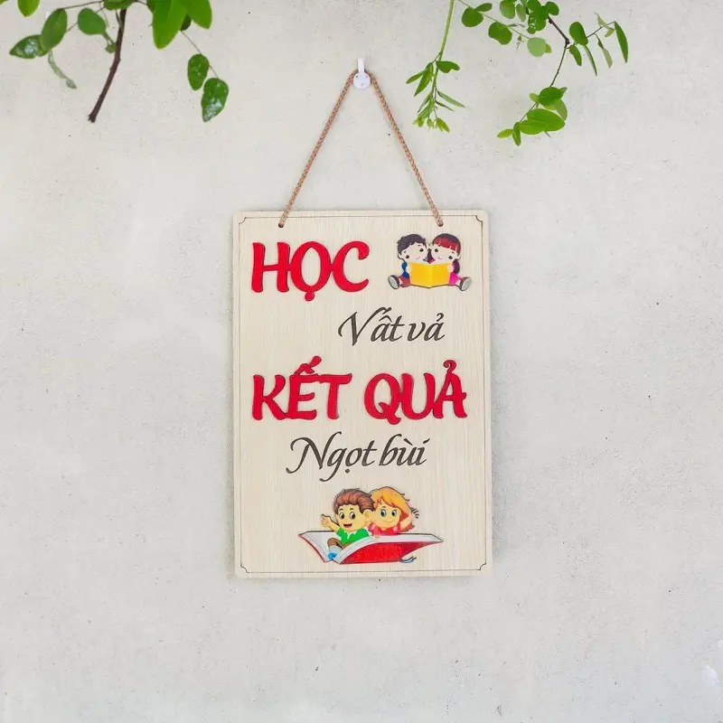 Bảng Gỗ Trang Trí Lớp Học - Tạo Động Lực Học Tập Cho Trẻ Em Siêu Hấp Dẫn 8 Bảng Gỗ Trang Trí Lớp Học - Tạo Động Lực Học Tập Cho Trẻ Em Siêu Hấp Dẫn 7