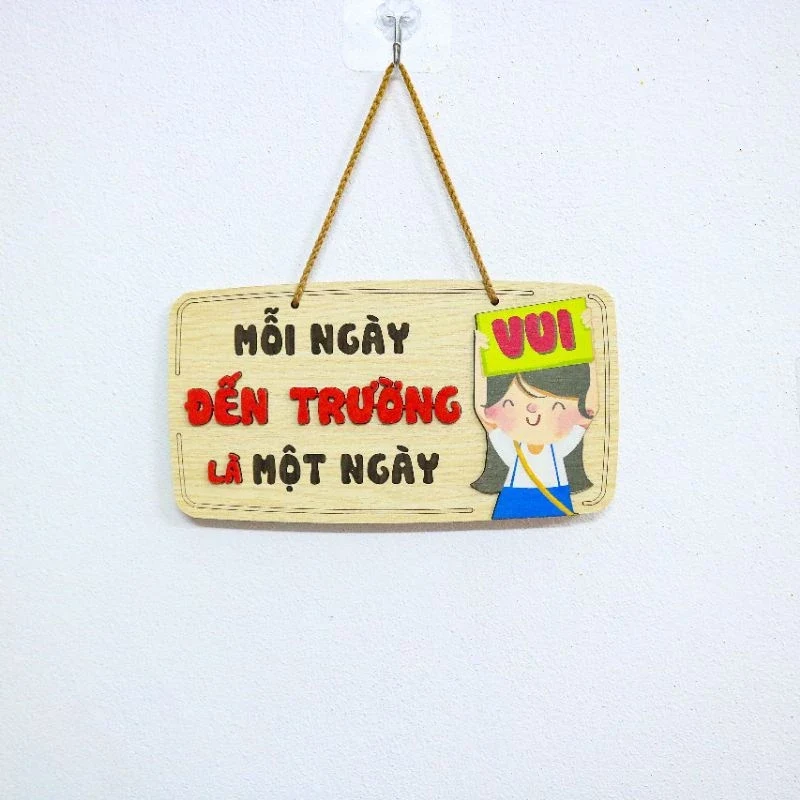 Bảng Gỗ Trang Trí Lớp Học - Tạo Động Lực Học Tập Cho Trẻ Em Siêu Hấp Dẫn 1 Bảng Gỗ Trang Trí Lớp Học - Tạo Động Lực Học Tập Cho Trẻ Em Siêu Hấp Dẫn