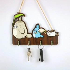 Bảng Gỗ Treo Chìa Khoá Decor Gia Đình Gỗ Trang Trí Phòng Ngủ, Phòng Khách, Phòng Bếp 1