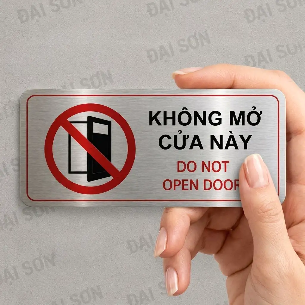 Bảng Hiệu Vui Lòng Đóng Cửa Nhẹ Tay Trang Trí Quán Nhắc Nhở Đóng Cửa ,tặng Kèm Keo Dán 2 Mặt 3 Bảng Hiệu Vui Lòng Đóng Cửa Nhẹ Tay Trang Trí Quán Nhắc Nhở Đóng Cửa ,tặng Kèm Keo Dán 2 Mặt 2