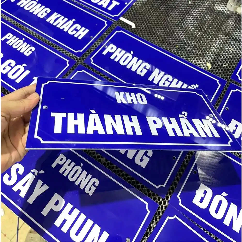 Bảng Phòng Ban, Phòng Kế Toán, Phòng Giám Đốc, Họp, Vip Trên Chất Liệu Mica, Bền, Đẹp. Sản Xuất Nội Dung Theo Yêu Cầu. 3